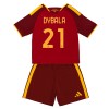 AS Roma Paulo Dybala #21 Hemmakläder Barn 2026-27 Kortärmad (+ Korta byxor)